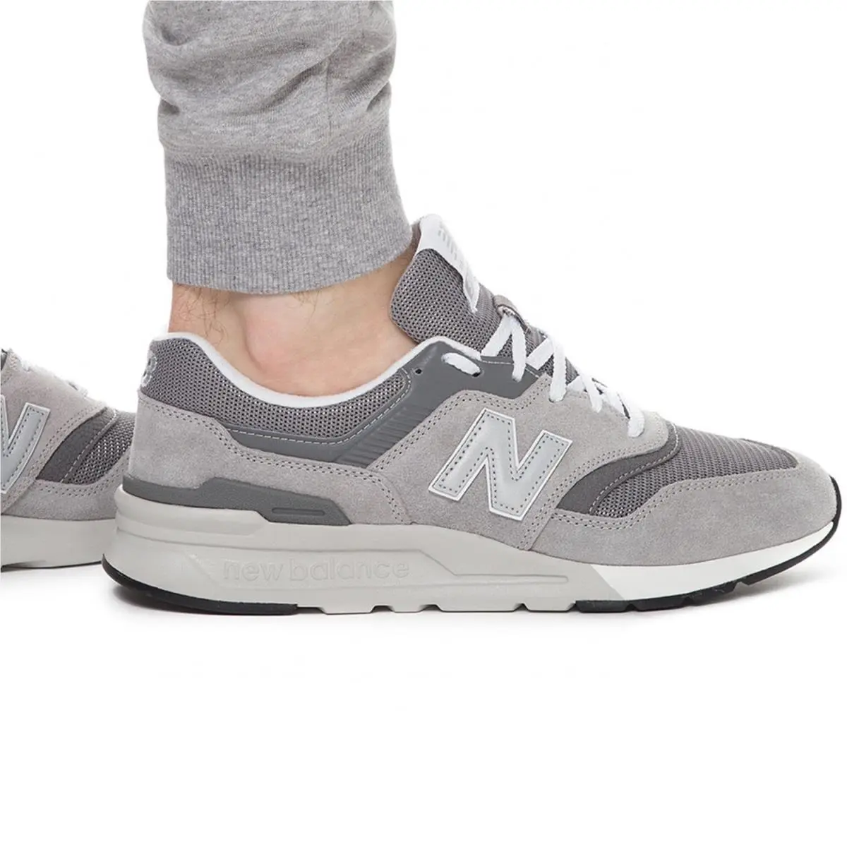 New Balance shoes - New Balance Classics - Classics - CM997HCA - Gray 0