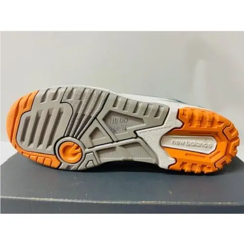 New Balance shoes - New Balance 550 - white, blue, orange (UPC: 196941268071) 3
