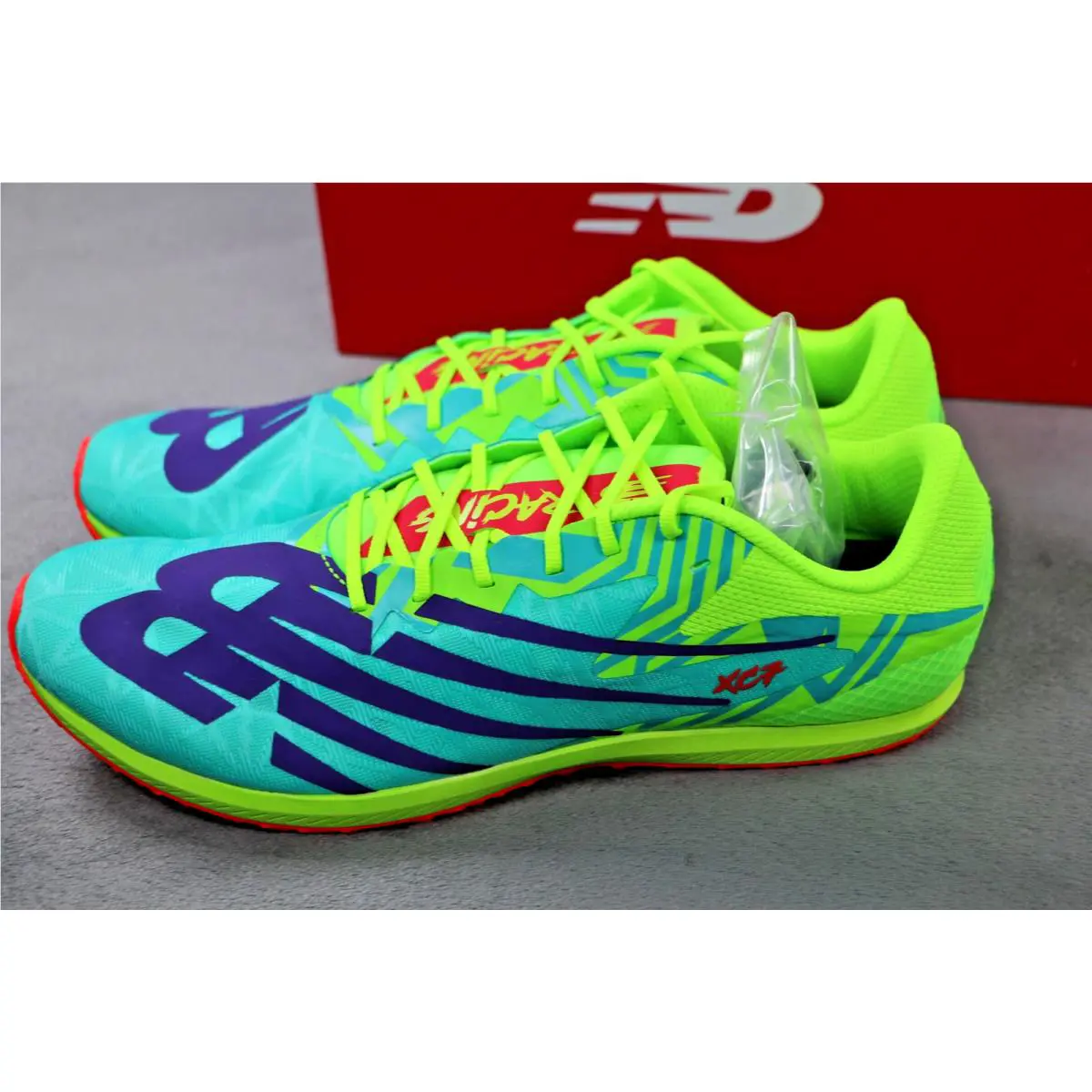 New Balance shoes - New Balance XC Seven - Seven - UXCS7LT4 - Green 2