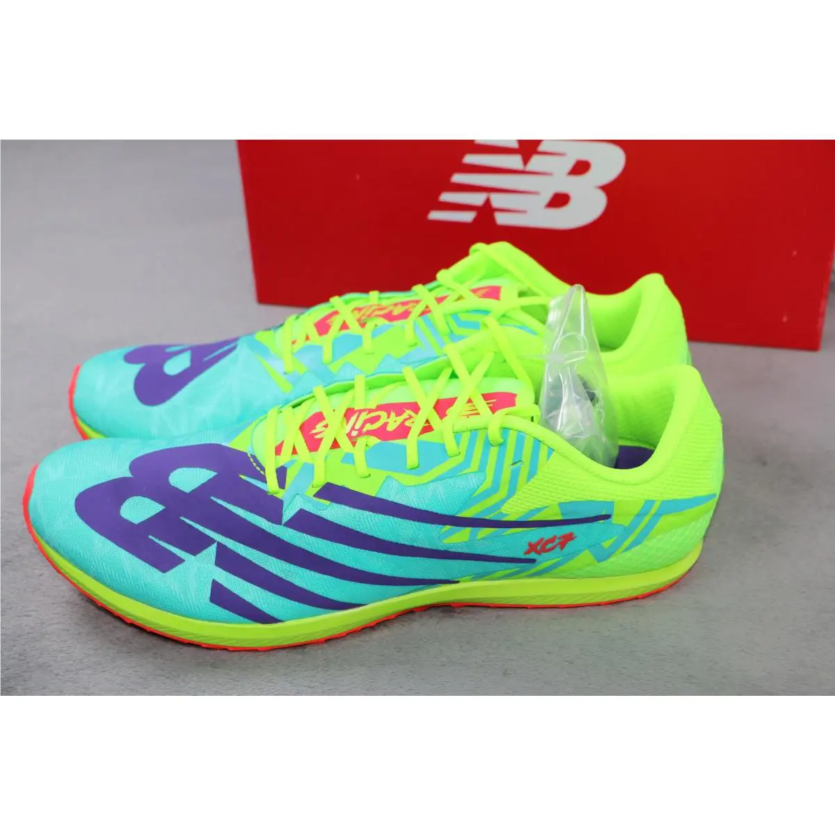 New Balance shoes - New Balance XC Seven - Seven - UXCS7LT4 - Green 3