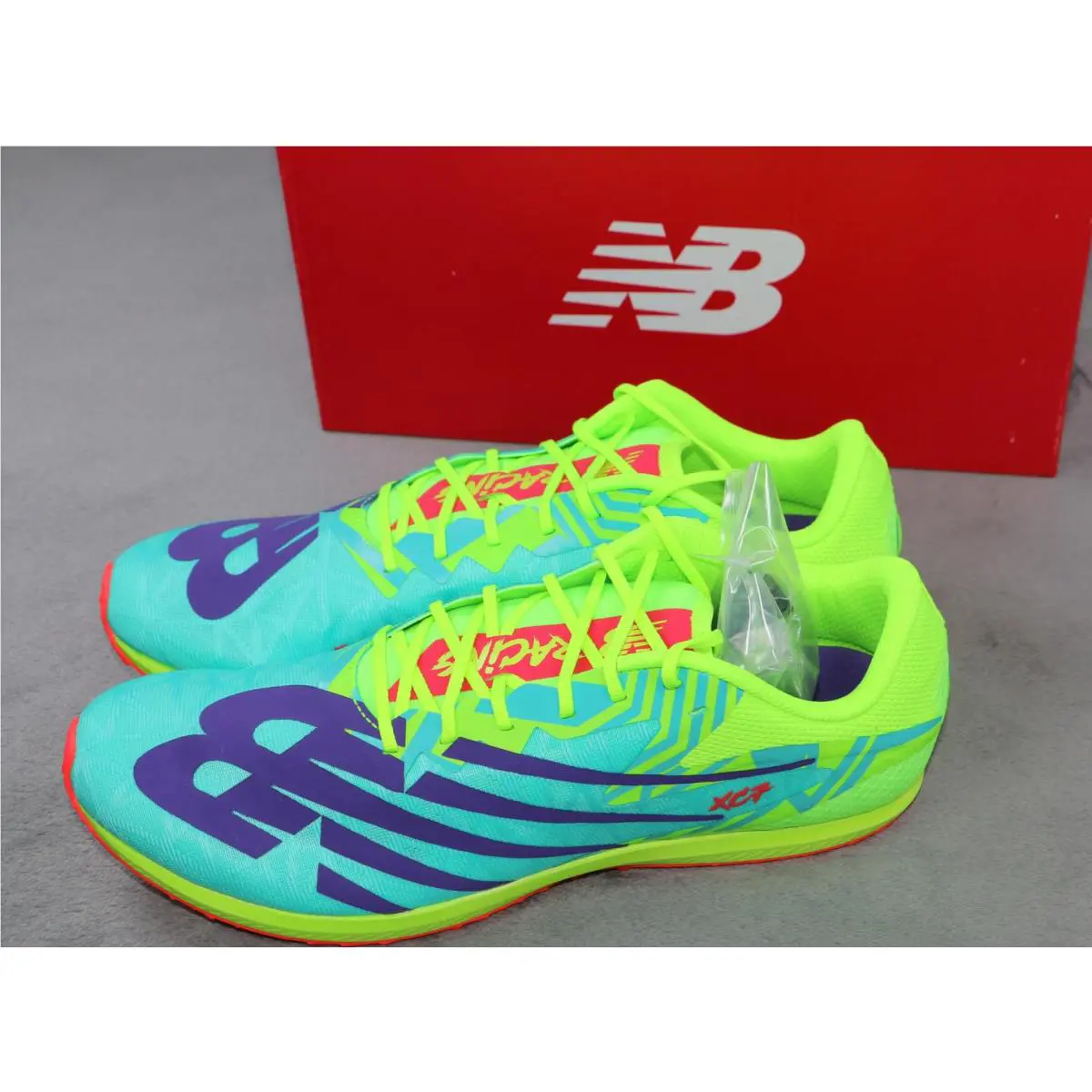 New Balance shoes - New Balance XC Seven - Seven - UXCS7LT4 - Green 4