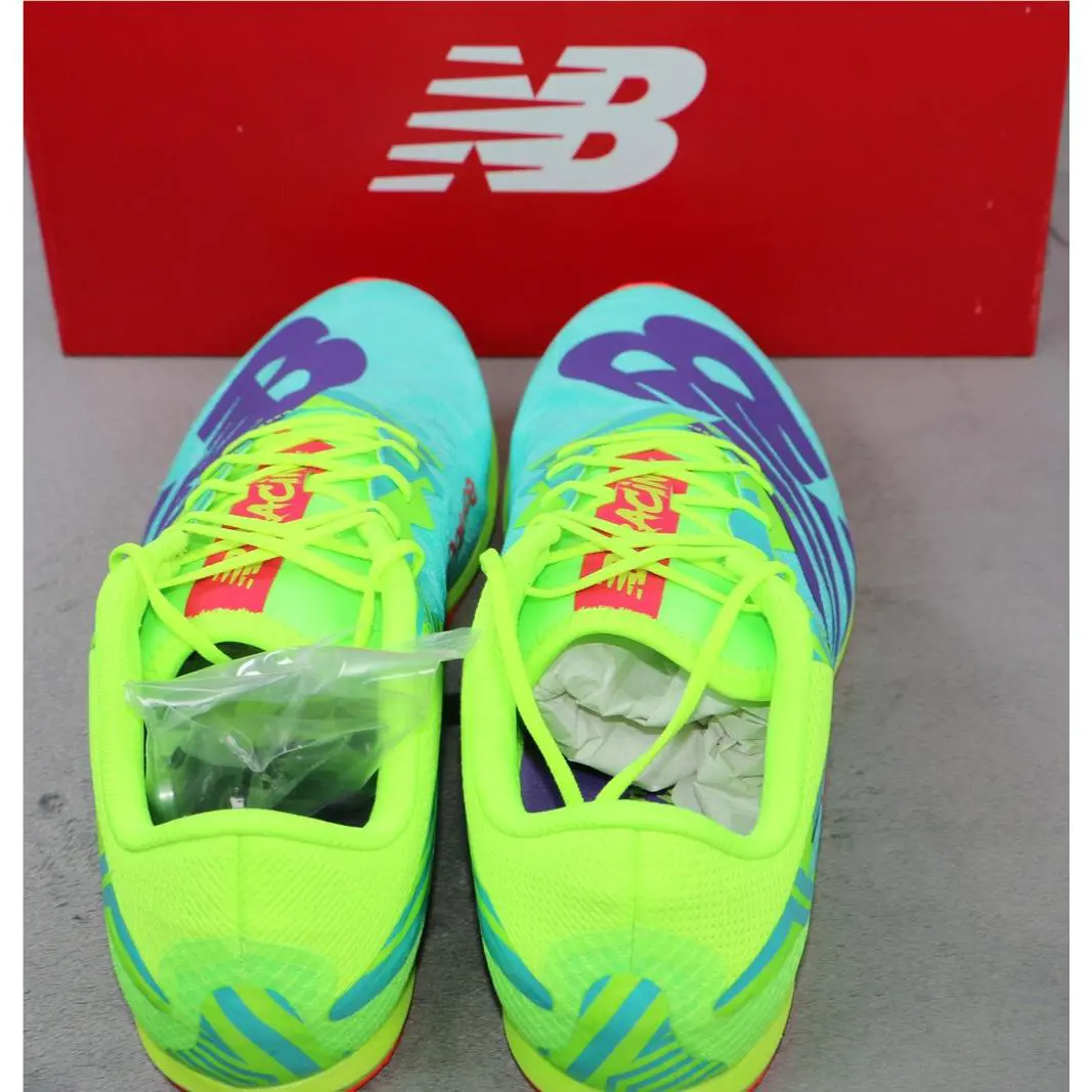 New Balance shoes - New Balance XC Seven - Seven - UXCS7LT4 - Green 5