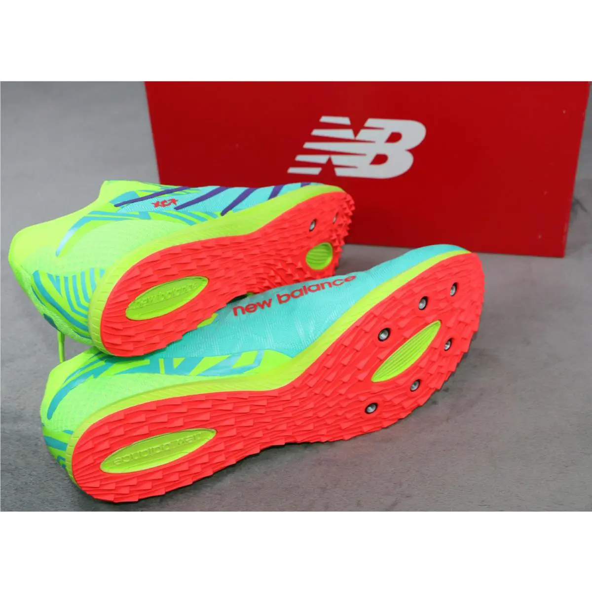 New Balance shoes - New Balance XC Seven - Seven - UXCS7LT4 - Green 6