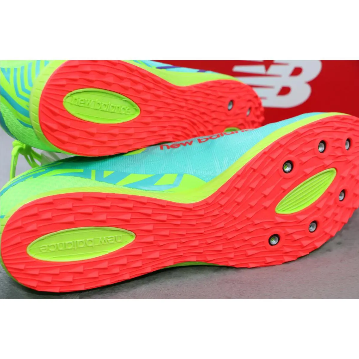 New Balance shoes - New Balance XC Seven - Seven - UXCS7LT4 - Green 7