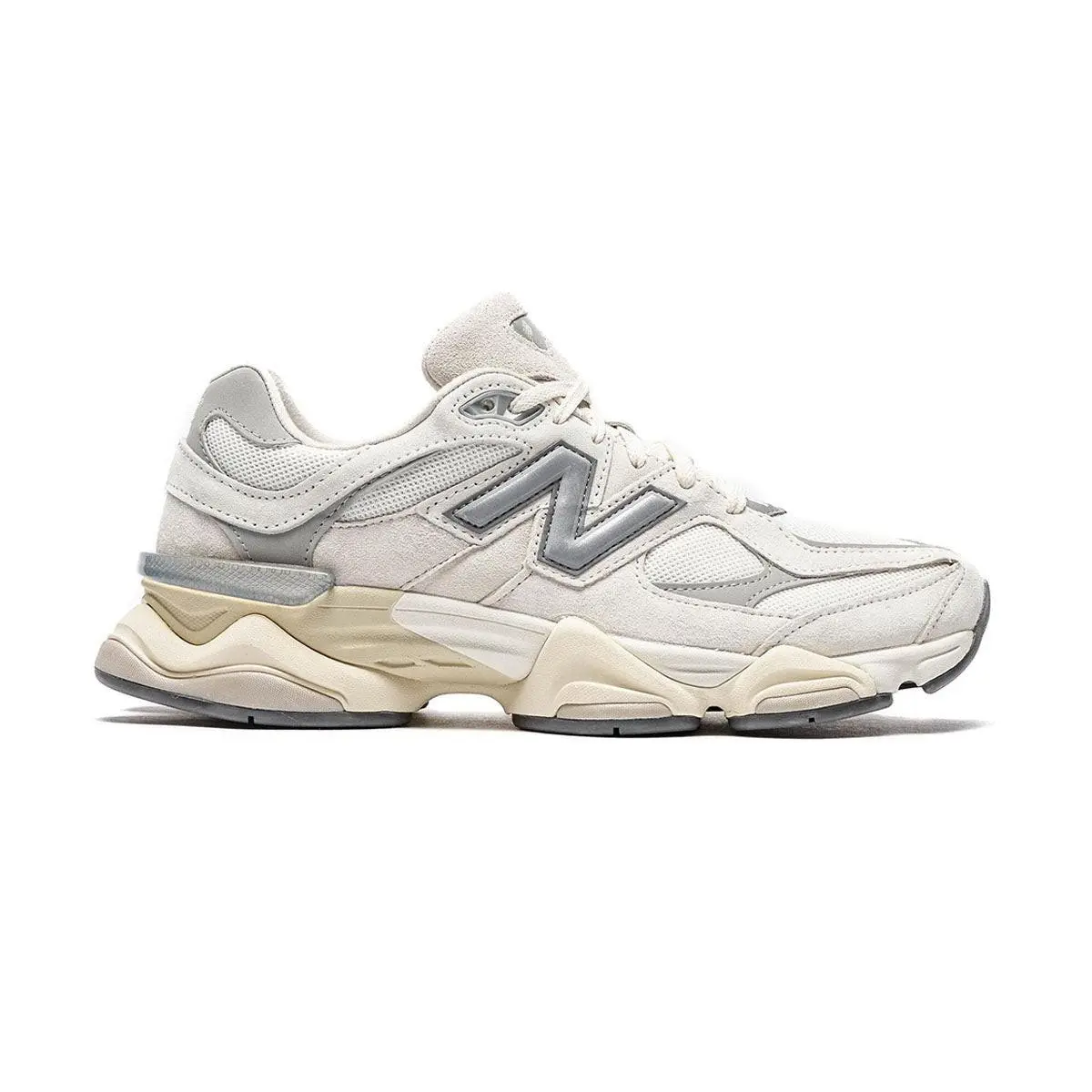 Adult Unisex Mens U9060ECA New Balance 9060_WHITE/GREY U9060ECA-SIZE 8-D