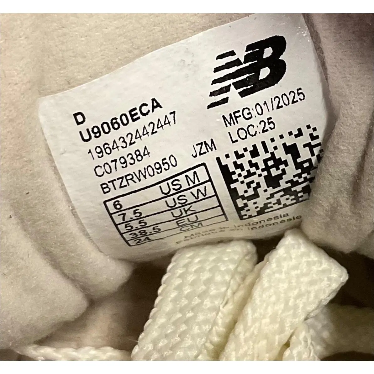New Balance shoes - New Balance 9060 - U9060ECA - White 11