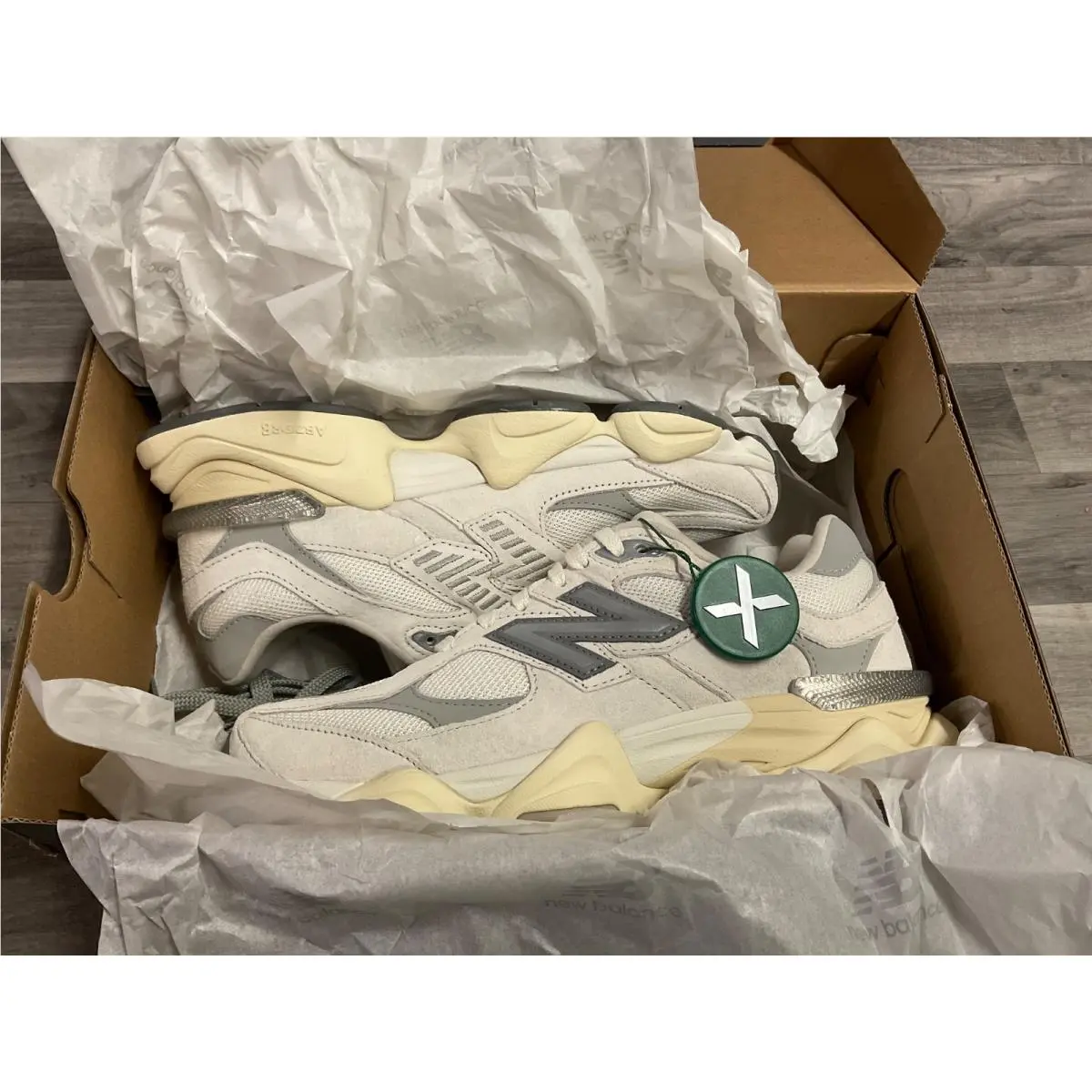 New Balance shoes - New Balance 9060 - U9060ECA - White 0