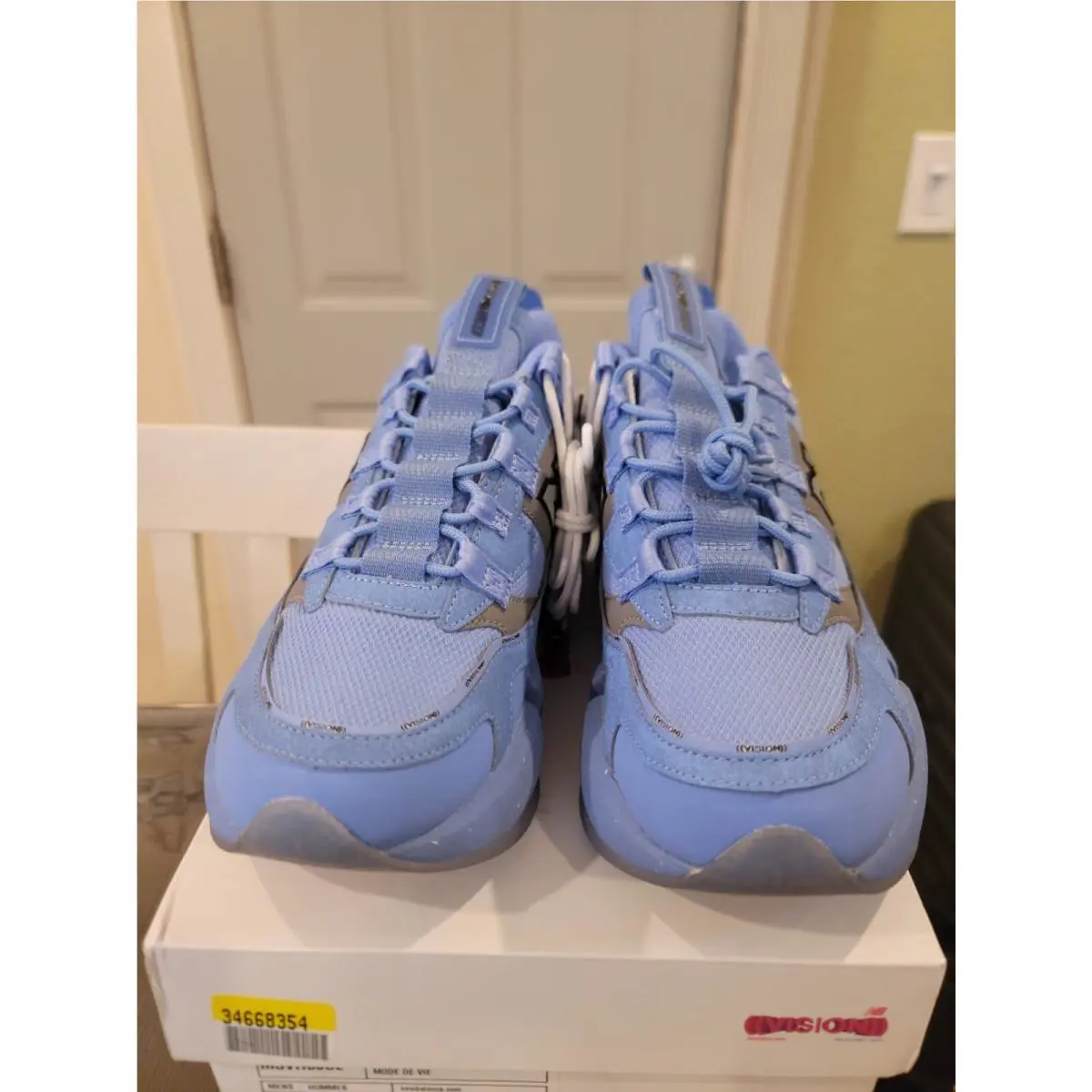New Balance shoes - New Balance Vision Racer - Vision Racer - MSVRCJSE - Blue (UPC: 0194768315688) 0