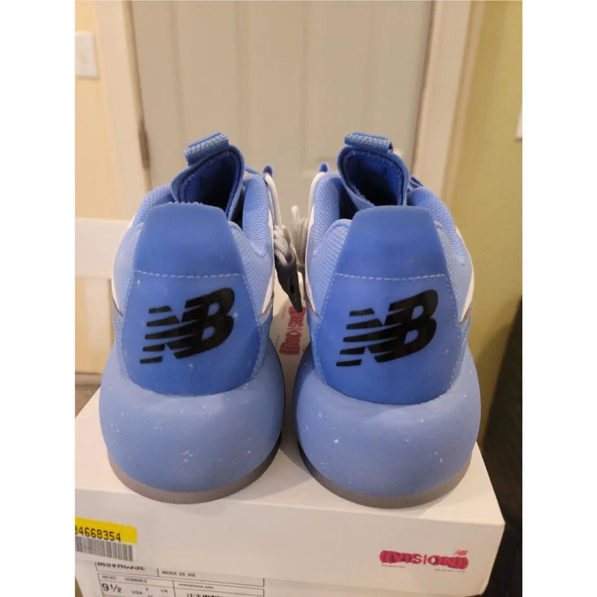 New Balance shoes - New Balance Vision Racer - Vision Racer - MSVRCJSE - Blue (UPC: 0194768315688) 2