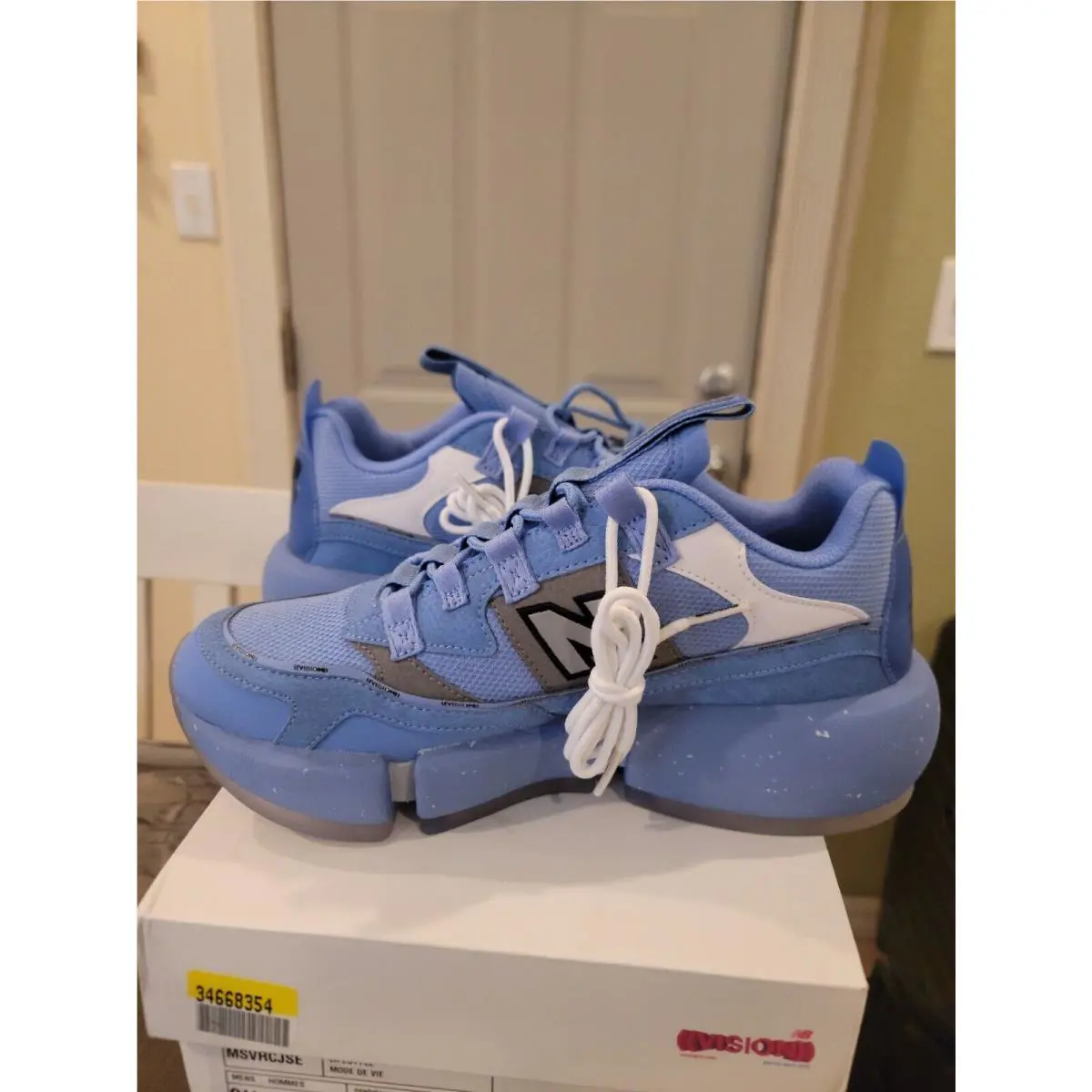 New Balance shoes - New Balance Vision Racer - Vision Racer - MSVRCJSE - Blue (UPC: 0194768315688) 3