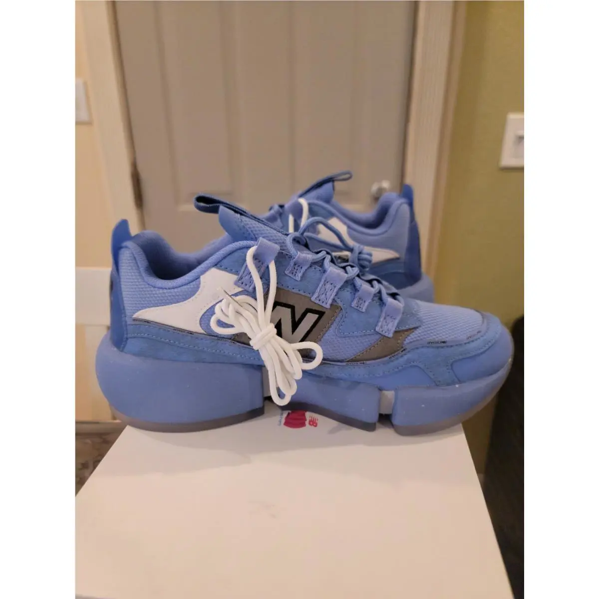 New Balance shoes - New Balance Vision Racer - Vision Racer - MSVRCJSE - Blue (UPC: 0194768315688) 4