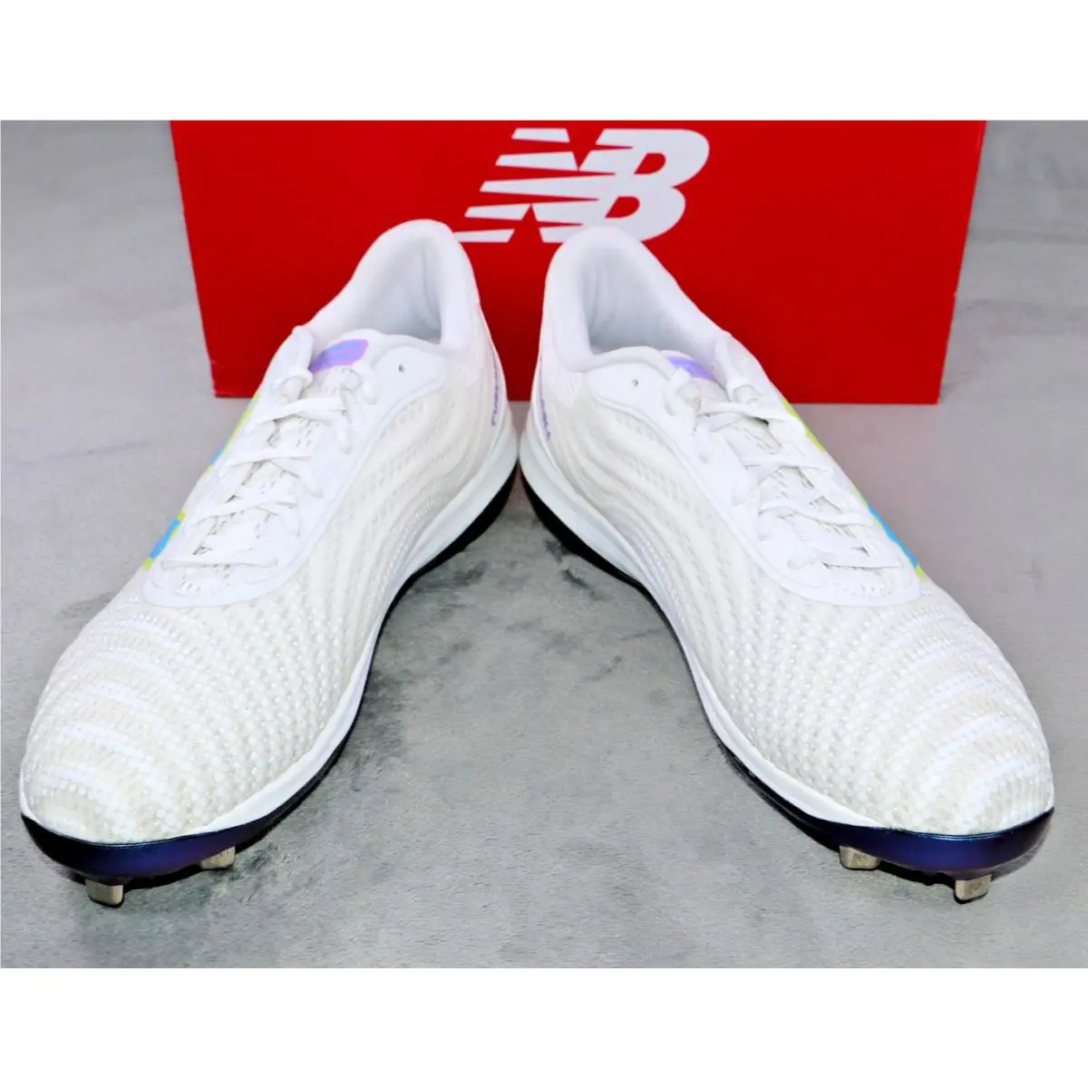 New Balance shoes - New Balance FuelCell 4040v7 Unity of Sport - White 6