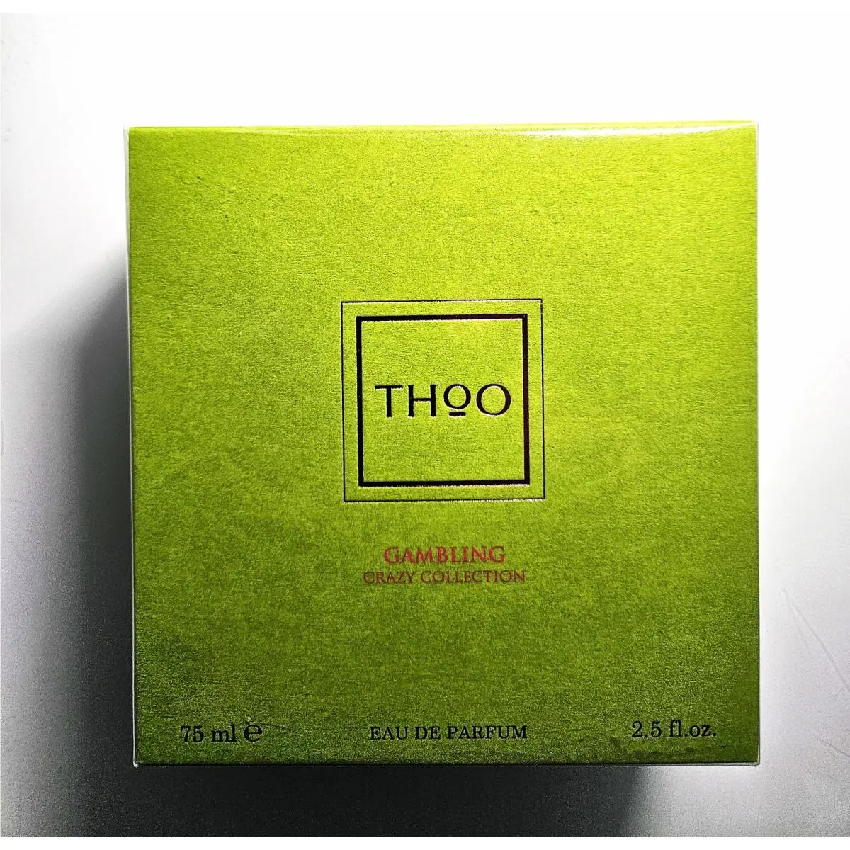 The House OF Oud -gambling- Crazy Collection 2.5oz/75 ml Edp Spray
