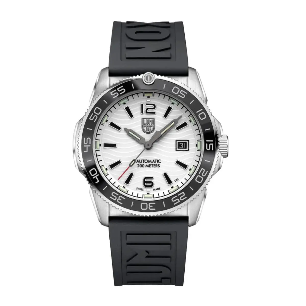 Luminox XS.3101.H Pacific Diver Midnight Mariner 42mm Steel Auto Men`s Watch