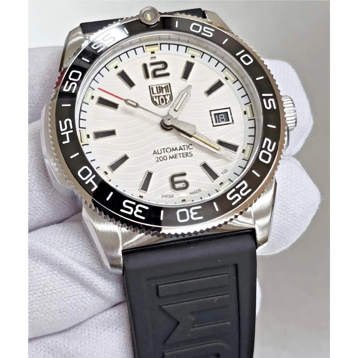 Luminox Pacific Diver Automatic Midnight Mariner Dive Watch XS.3101.H.SET