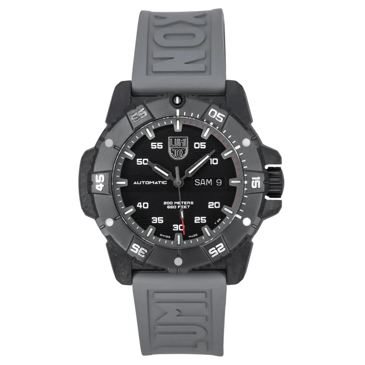 Luminox Master Carbon Seal Black Dial Automatic Diver`s 200M XS.3862 Men`s Watch