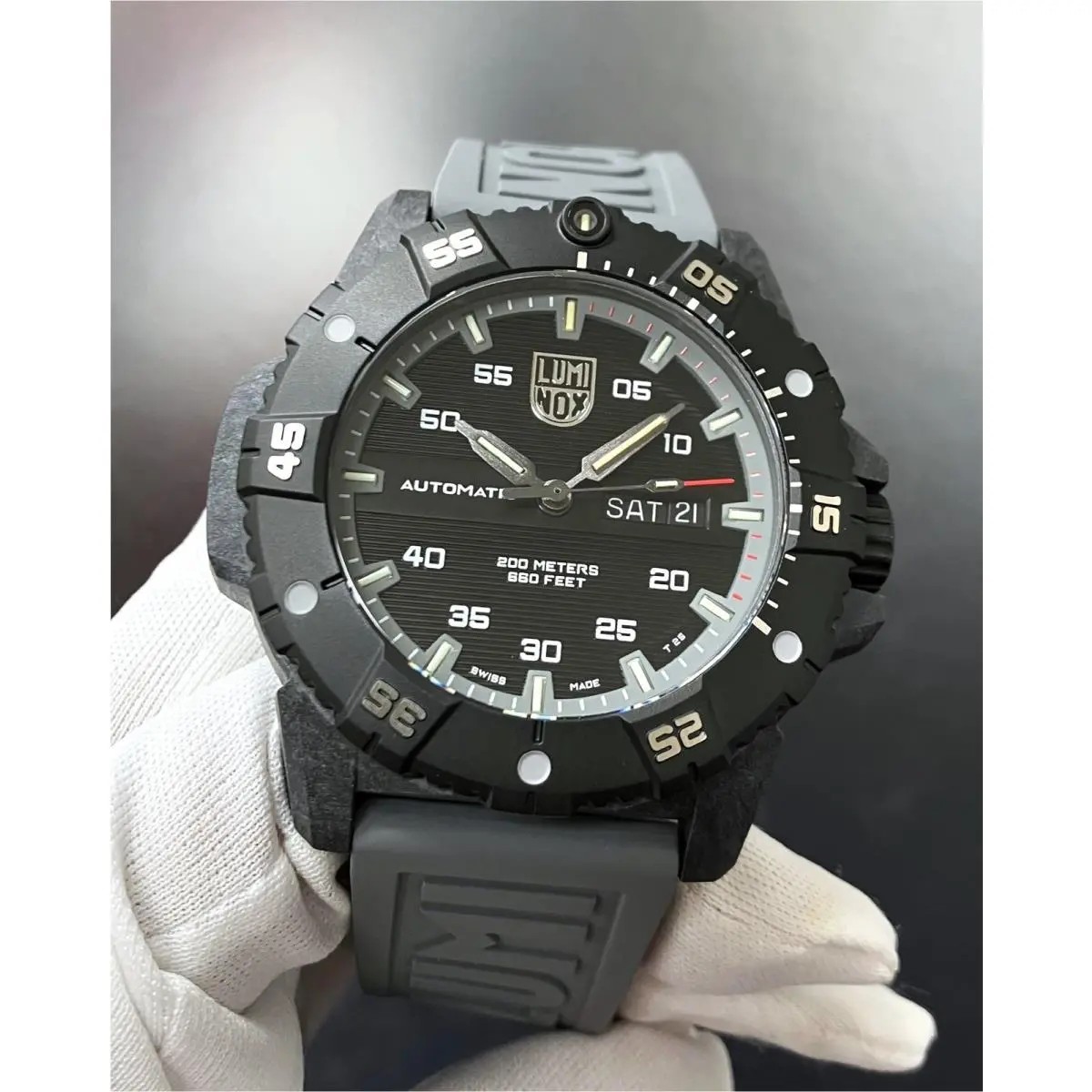 Master Carbon Seal Automatic 45mm Men`s Watch XS.3862 by Luminox