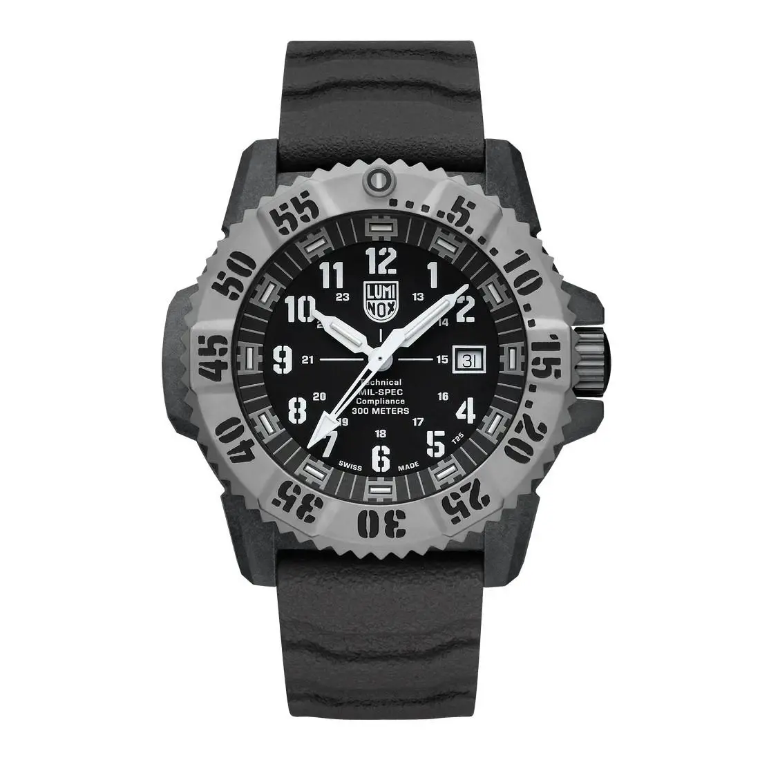 Mil-spec 3350 Series 46mm XL.3351.1 Set Black Dial Military Men`s Watch by Luminox