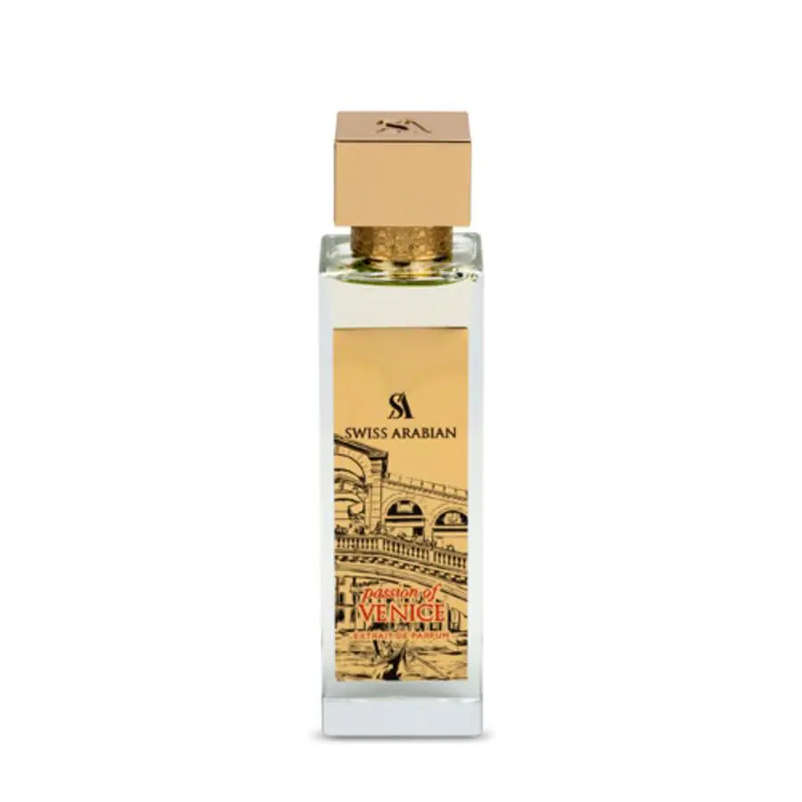Swiss Arabian Unisex Passion Of Venice Extrait de Parfum Spray 3.38 oz