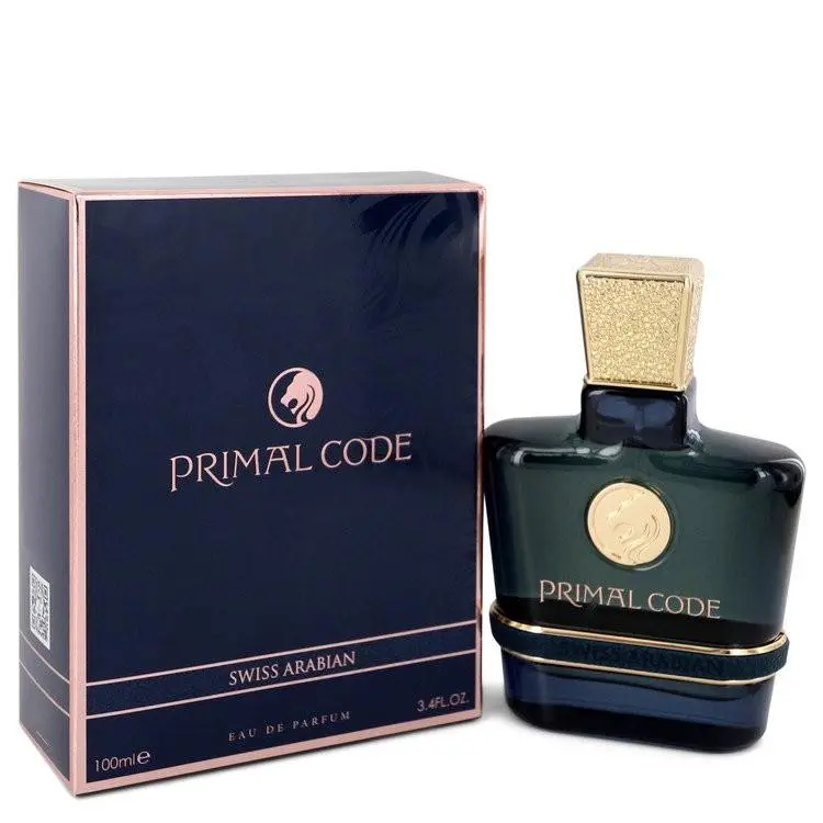 Primal Code Eau De Parfum by Swiss Arabian