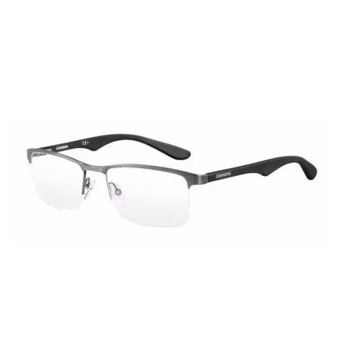 Carrera CA6623 Xvd Dkruthblk Grey Rectangular Men`s Eyeglasses - Frame: Gray