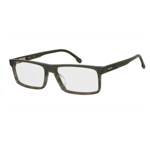 Carrera C Flex 13/G 6AK2Y Green Hrn /2Y Blue Mirrored Men`s Eyeglasses
