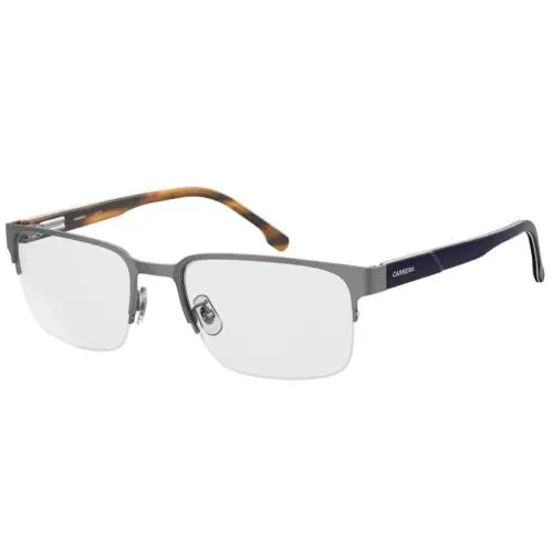 C Flex 15/G R812Y MT Ruthen Grey /2Y Blue Mirrored Men`s Eyeglasses by Carrera