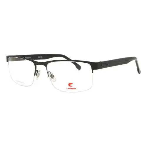 Carrera 8888 R80 Matte Dark Ruthenium Eyeglasses 58-19-145