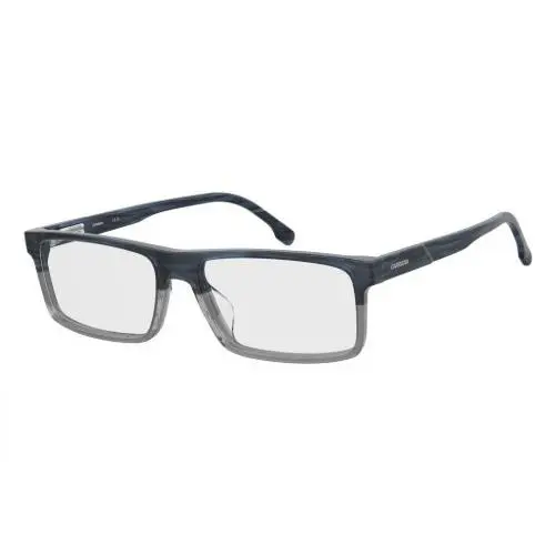 Carrera C Flex 13/G 38I2Y Blue Horn/2Y Blue Mirrored Men`s Eyeglasses