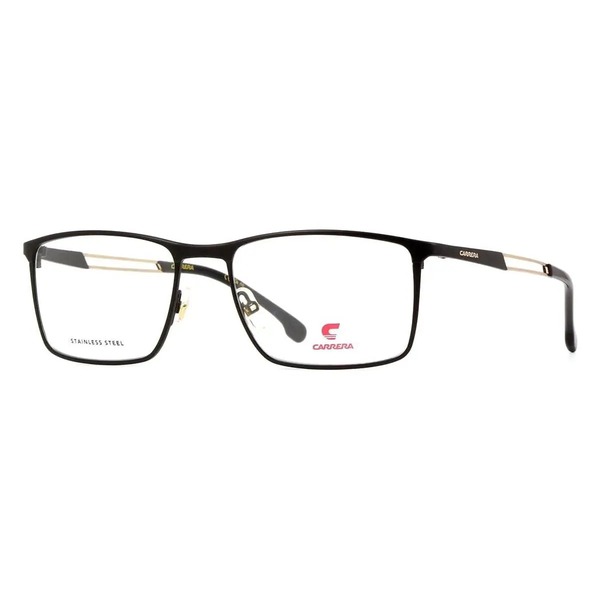 Carrera 8898 I46 Color Matte Black Eyeglasses 55-18-140