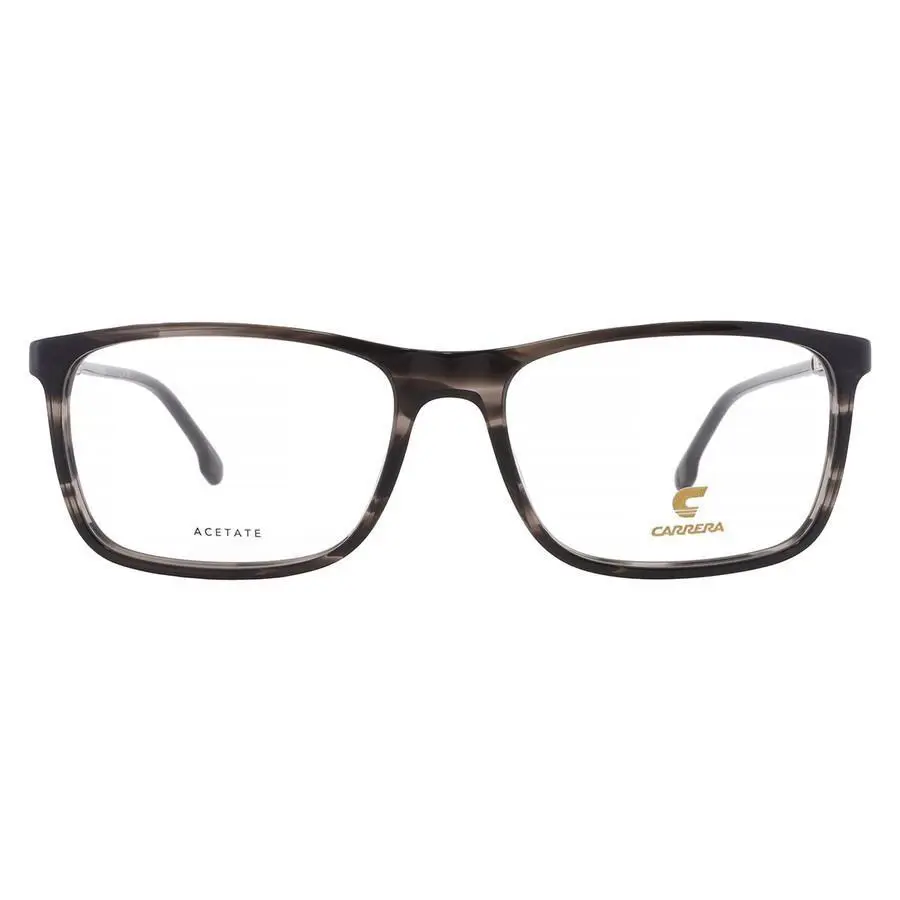 Carrera 225 2W8 Eyeglasses Color Grey Horn 56-17-145