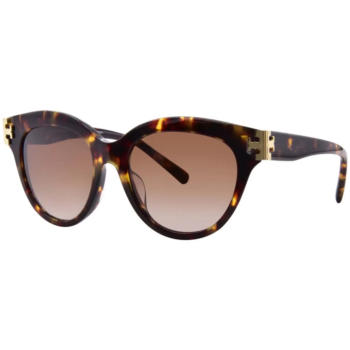 Tory Burch TY7209U 201613 Sunglasses Women`s Brown Tortoise/brown Gradient 53mm