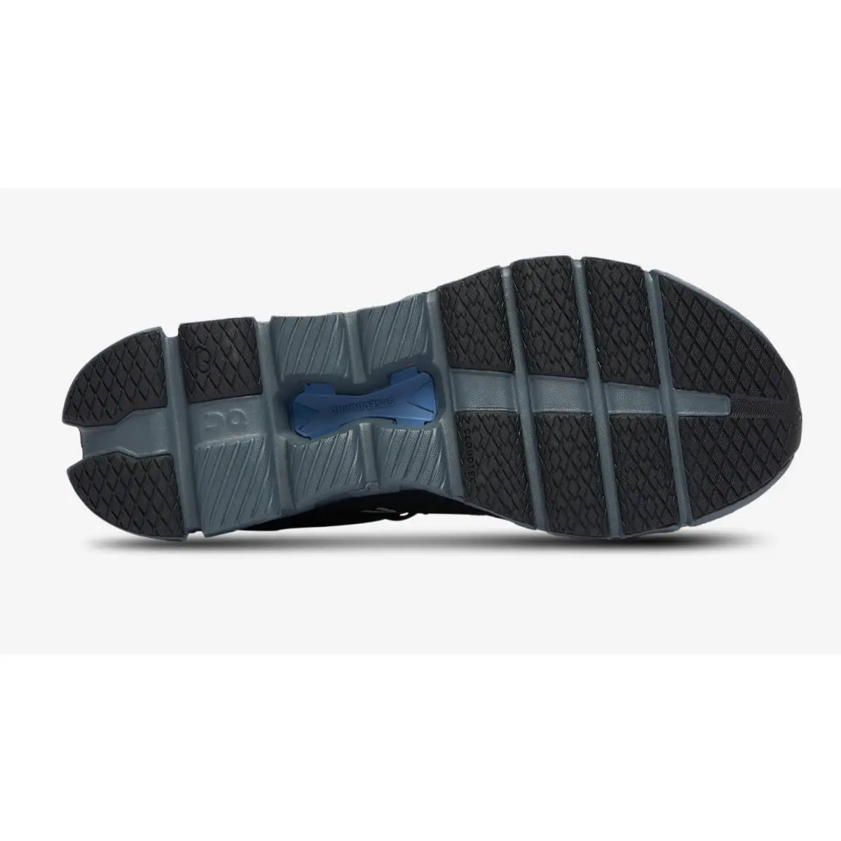 On-Running shoes - On Cloud X - Cloud - Black Chambray 8