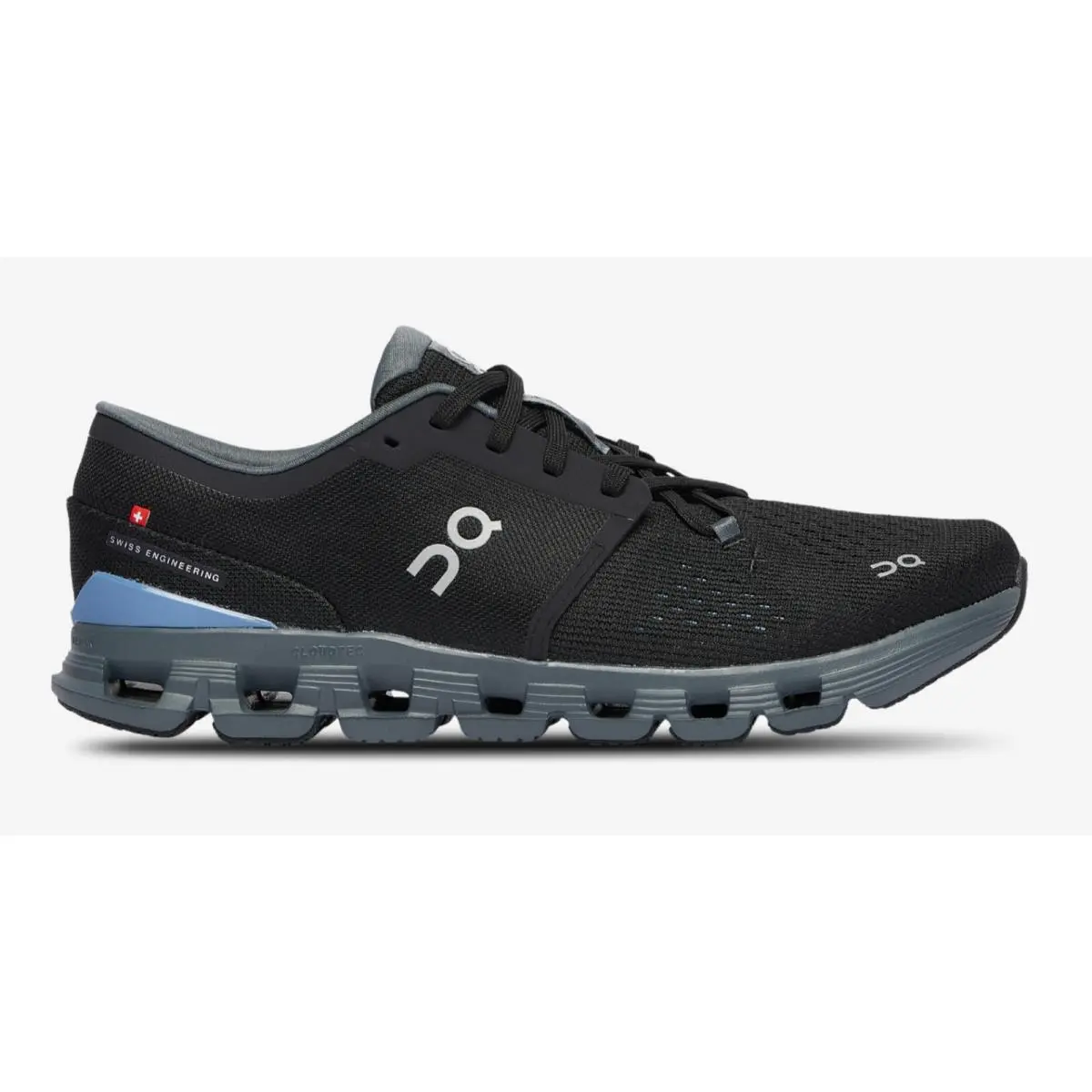 On-Running shoes - On Cloud X - Cloud - Black Chambray 4