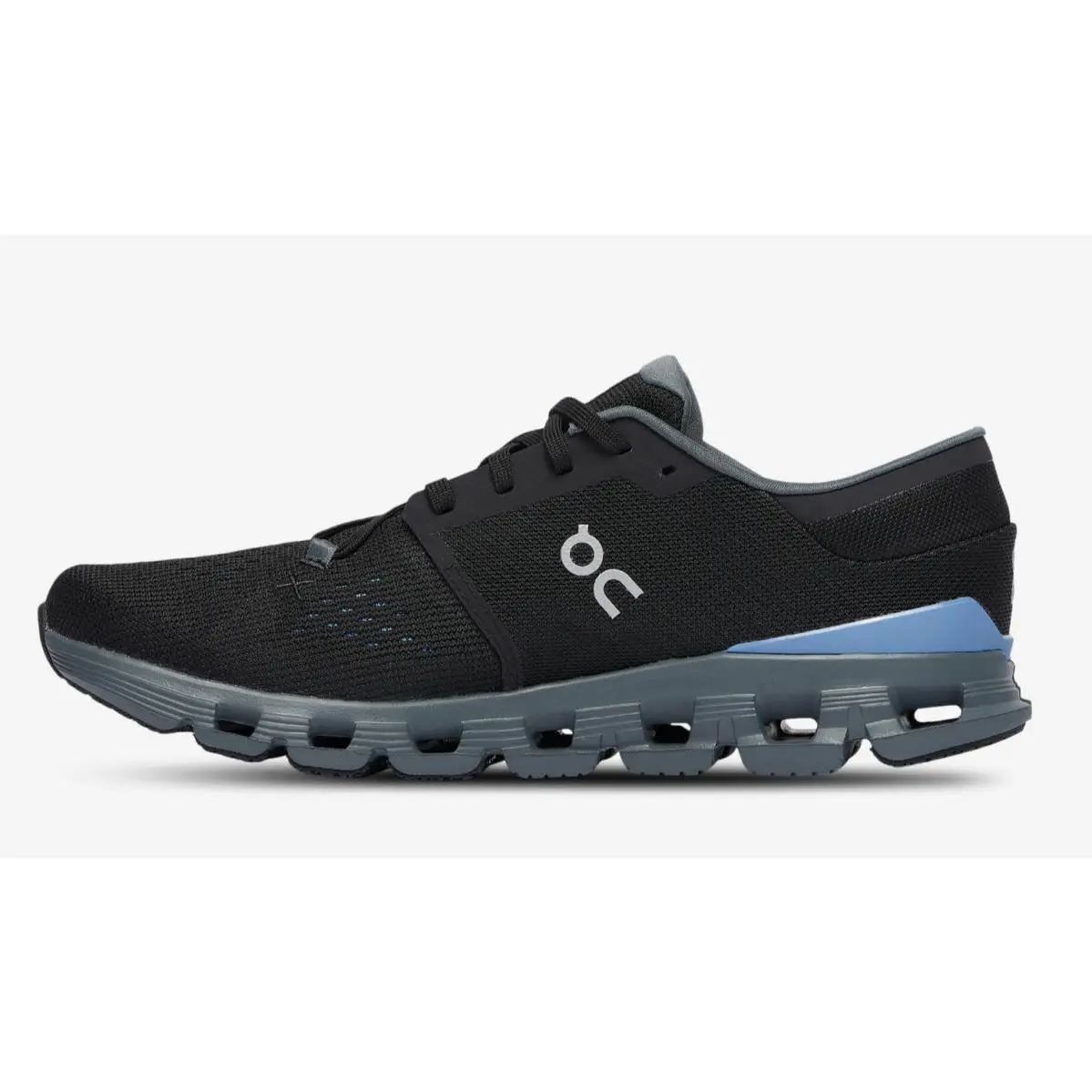On-Running shoes - On Cloud X - Cloud - Black Chambray 5