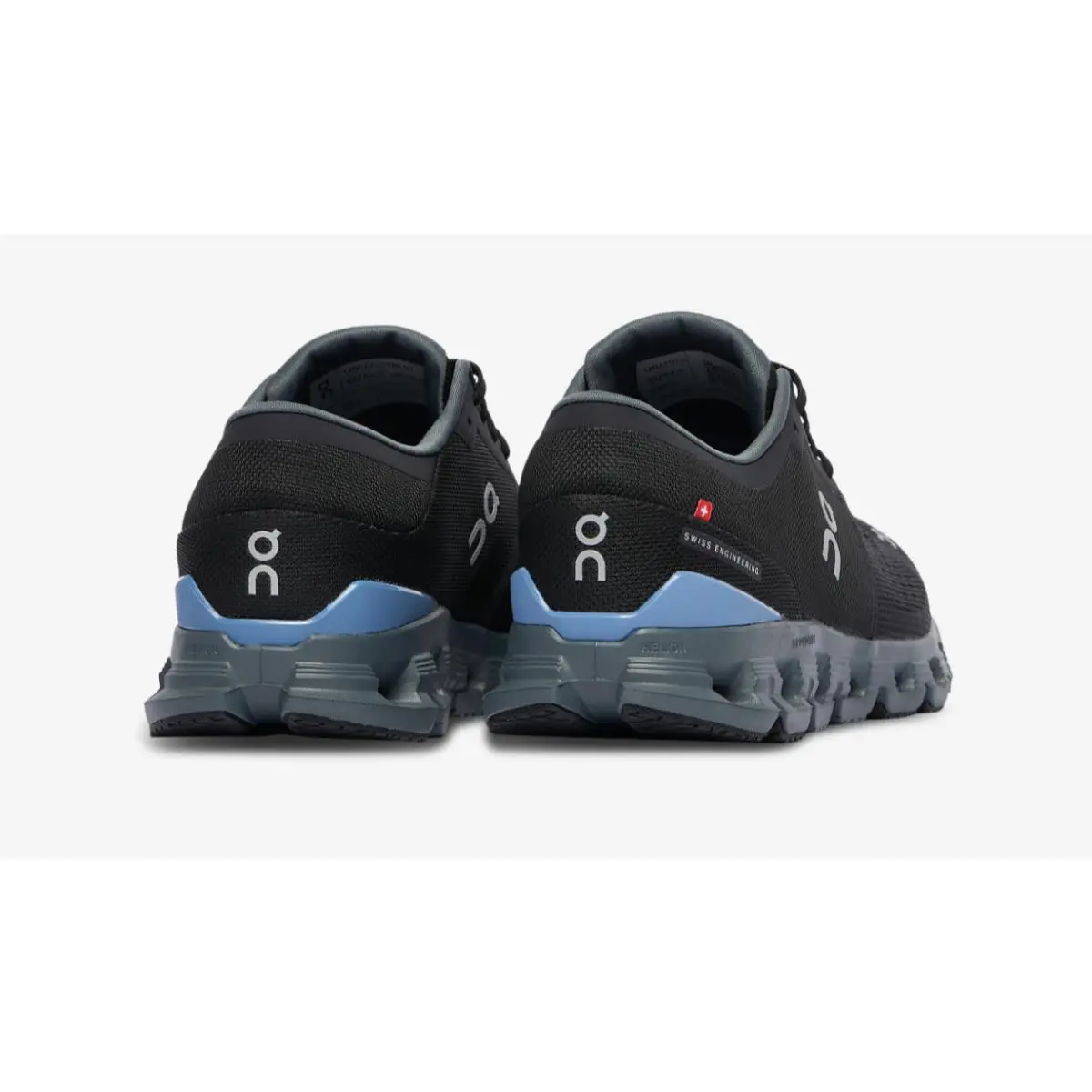 On-Running shoes - On Cloud X - Cloud - Black Chambray 7