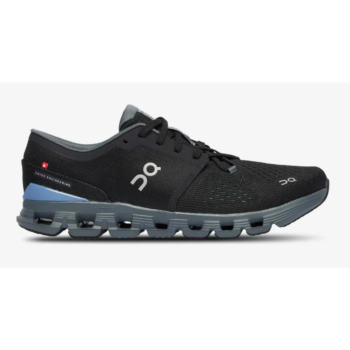 On-Running shoes - On Cloud X - Cloud - Black Chambray 4