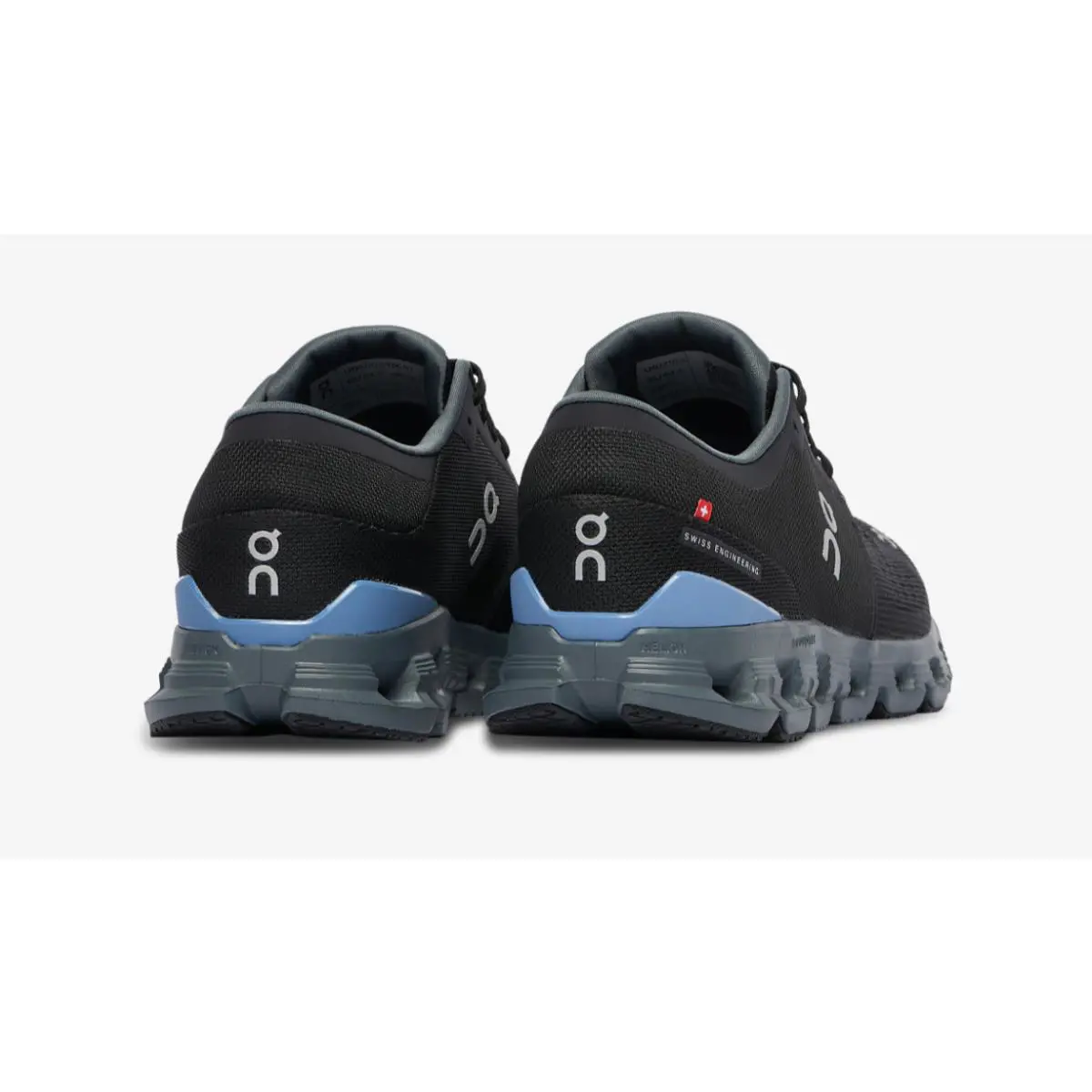 On-Running shoes - On Cloud X - Cloud - Black Chambray 7