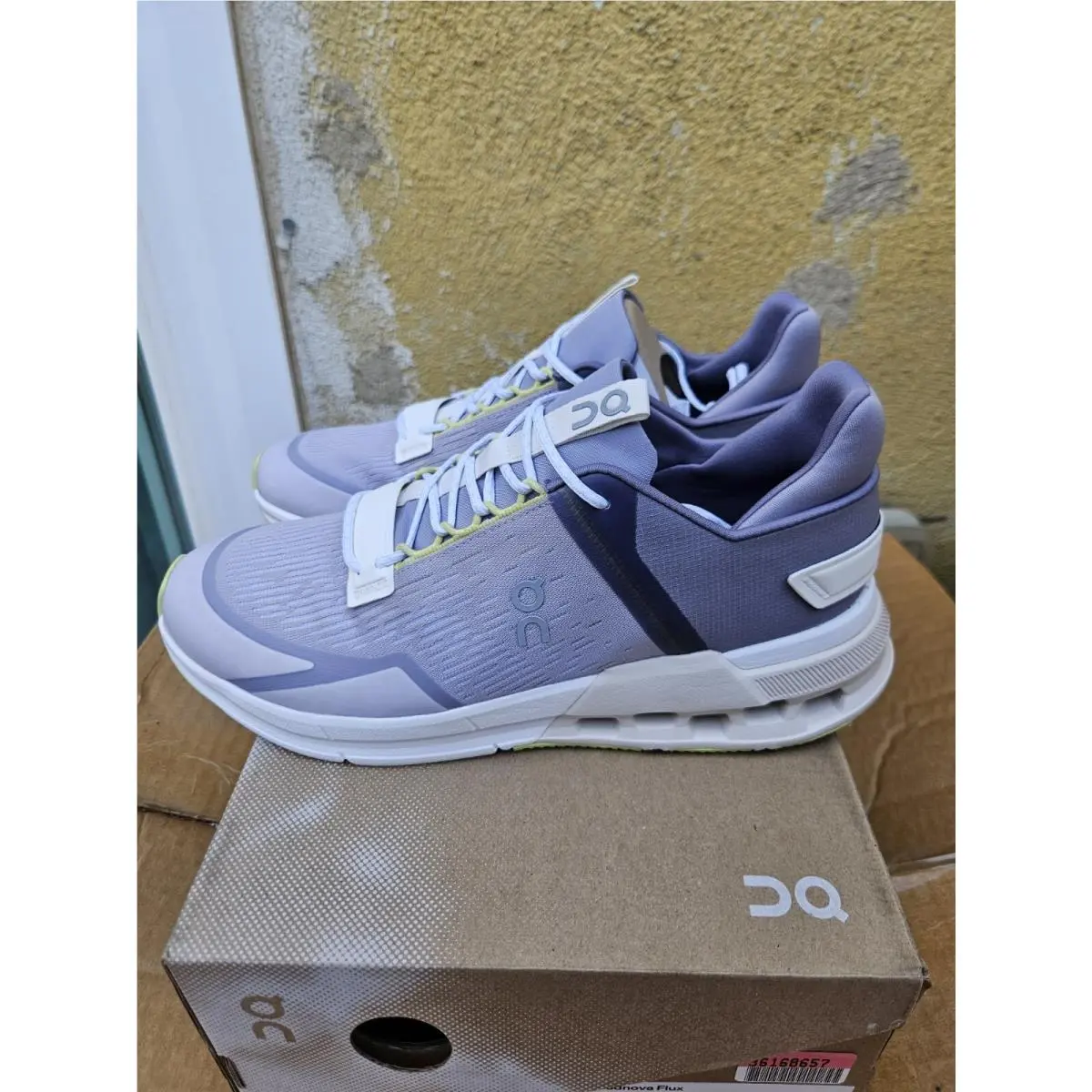 On-Running shoes - On Cloudnova - Cloudnova - 3WD10381389 - Fade/Moon 1