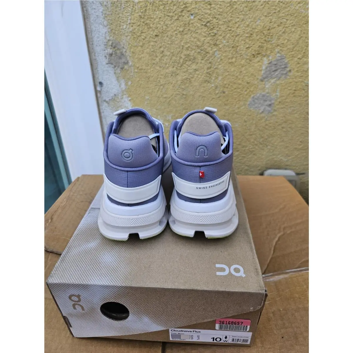 On-Running shoes - On Cloudnova - Cloudnova - 3WD10381389 - Fade/Moon 2