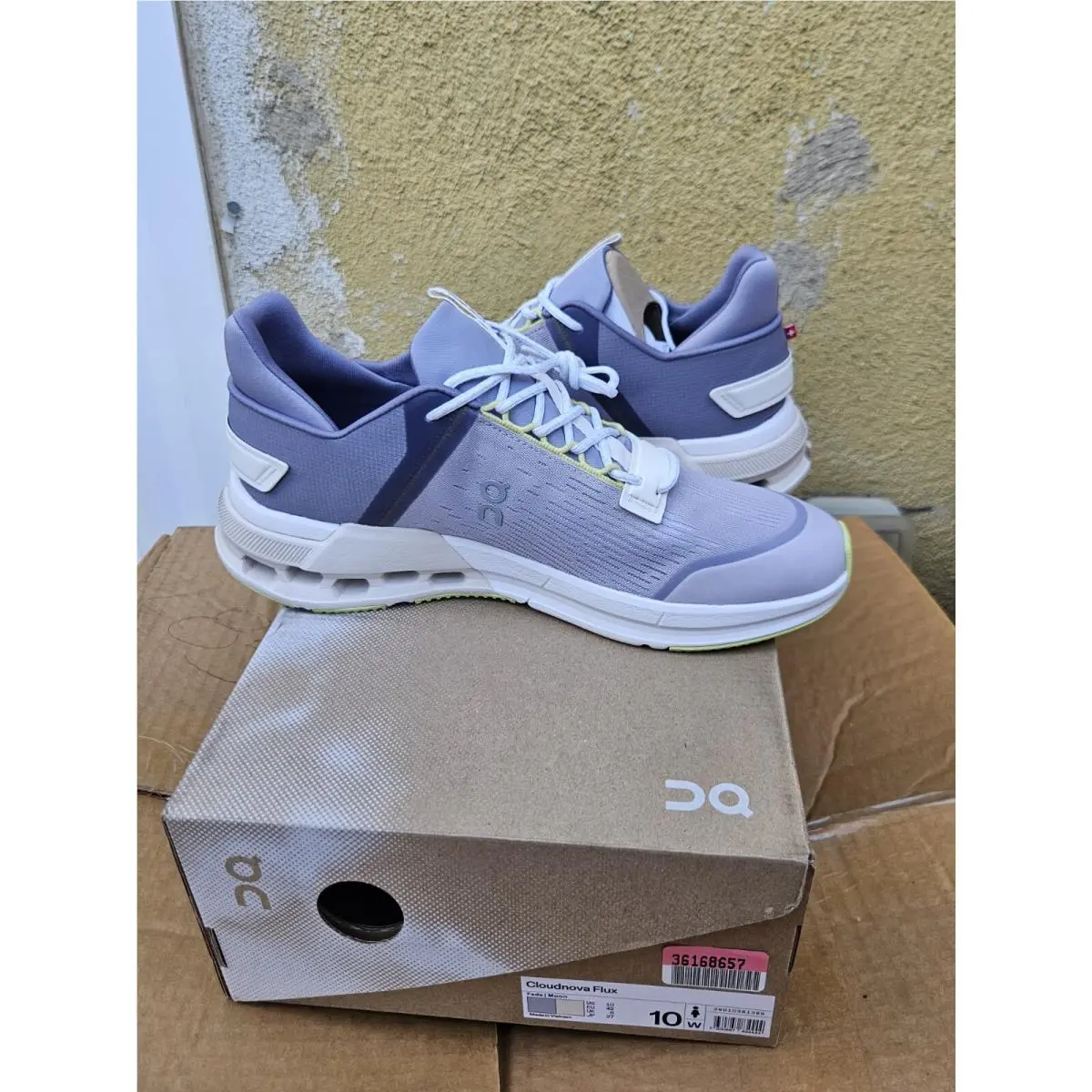 On-Running shoes - On Cloudnova - Cloudnova - 3WD10381389 - Fade/Moon 3