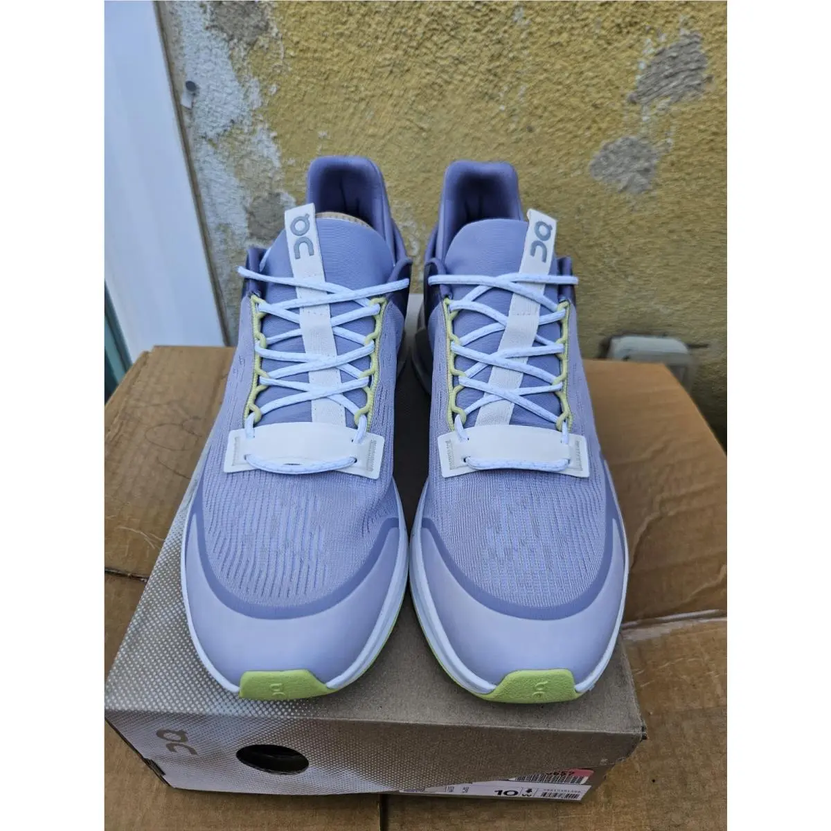 On-Running shoes - On Cloudnova - Cloudnova - 3WD10381389 - Fade/Moon 8