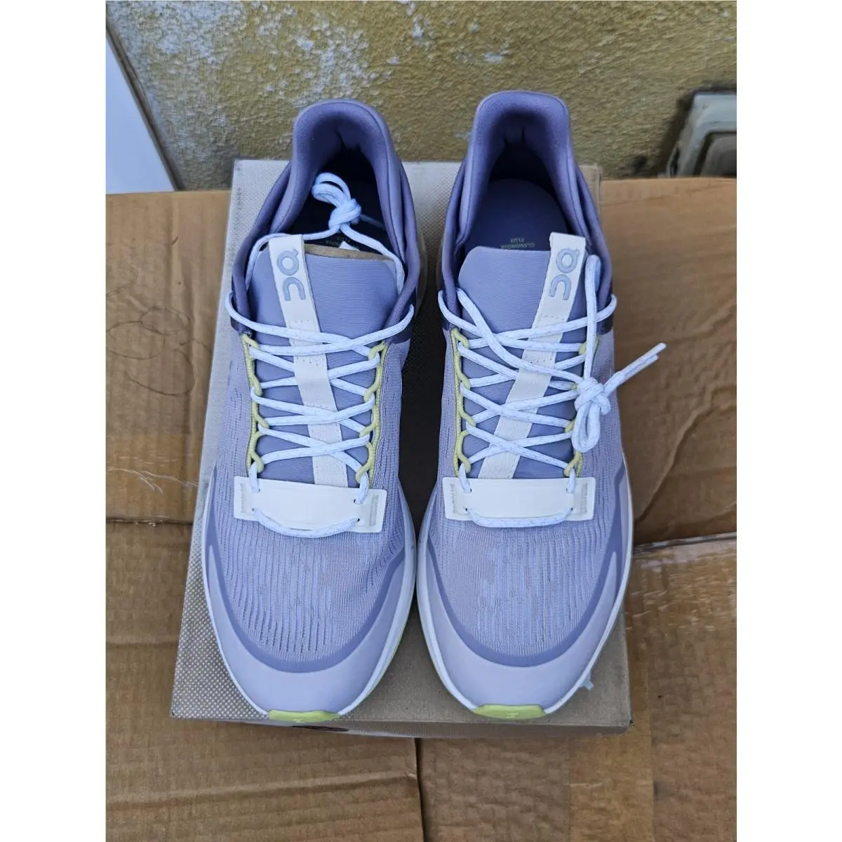 On-Running shoes - On Cloudnova - Cloudnova - 3WD10381389 - Fade/Moon 12