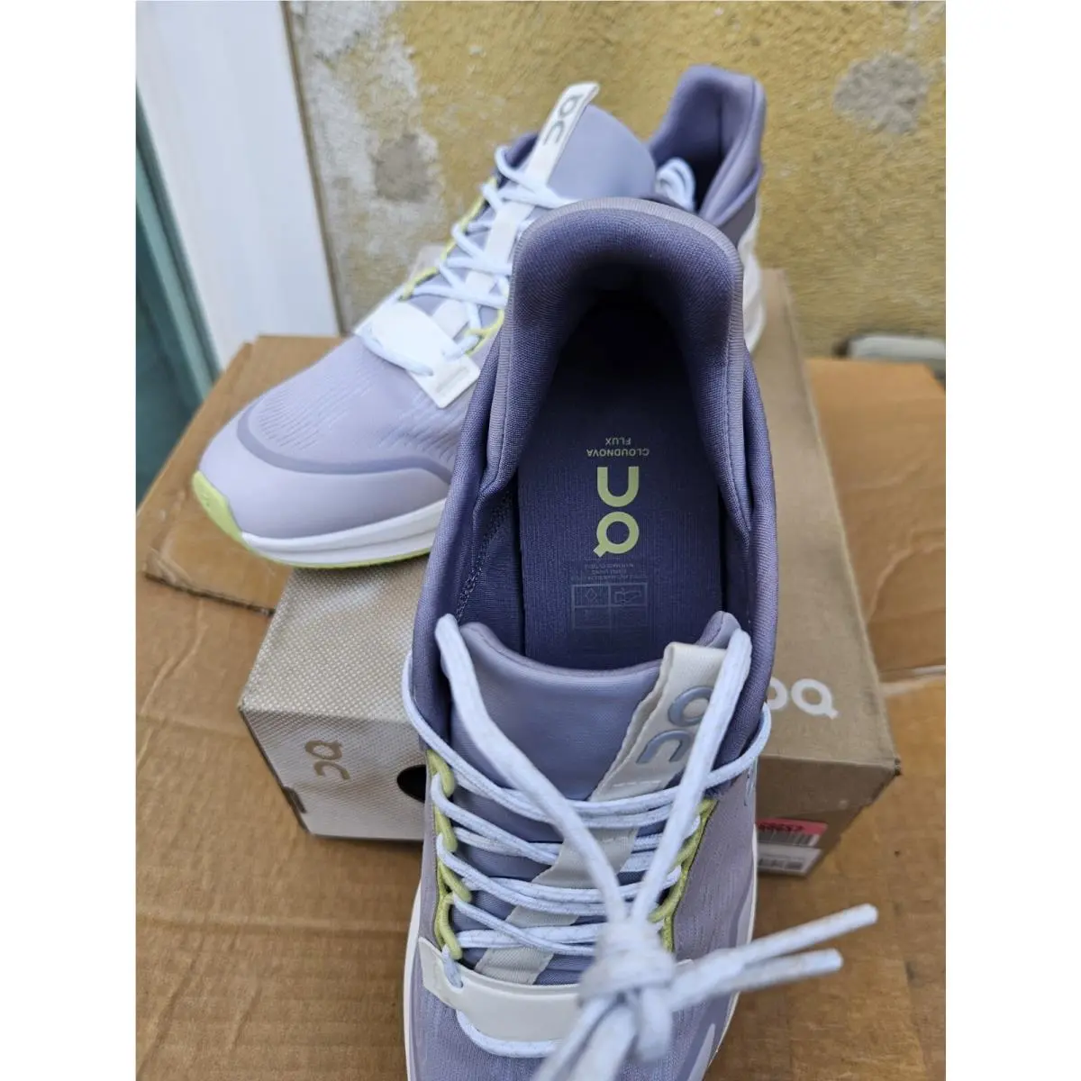 On-Running shoes - On Cloudnova - Cloudnova - 3WD10381389 - Fade/Moon 13