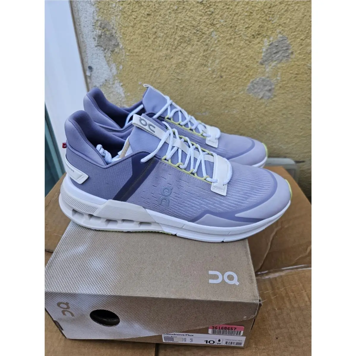 On-Running shoes - On Cloudnova - Cloudnova - 3WD10381389 - Fade/Moon 7