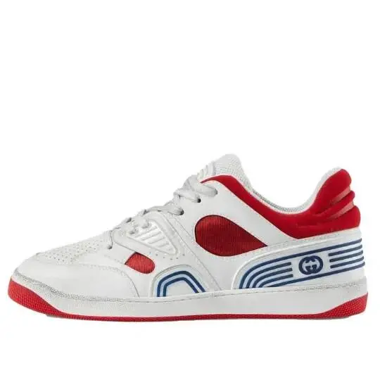 Gucci Basket Demetra White Sneakers