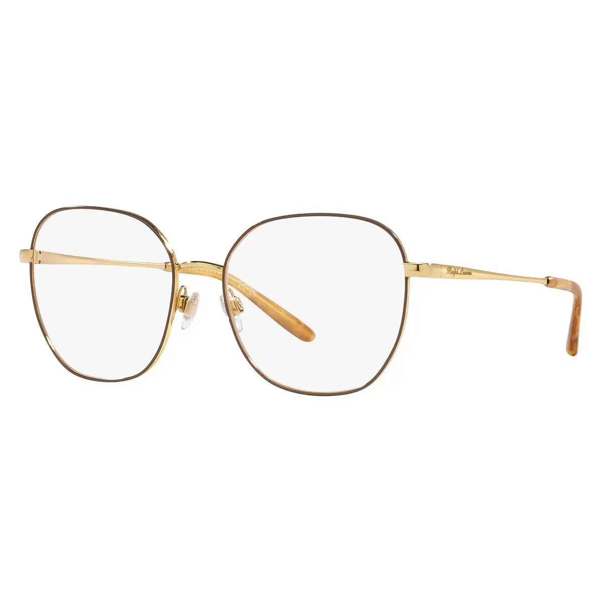 Emporio Armani Woman Phantos Eyeglasses EA3154F 5371 Crystal 51mm