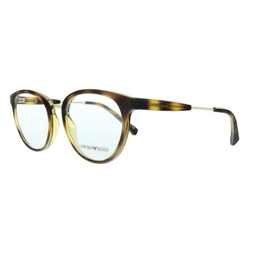 Emporio Armani 0EA3166 5089 Shiny Havana Butterfly Eyeglasses