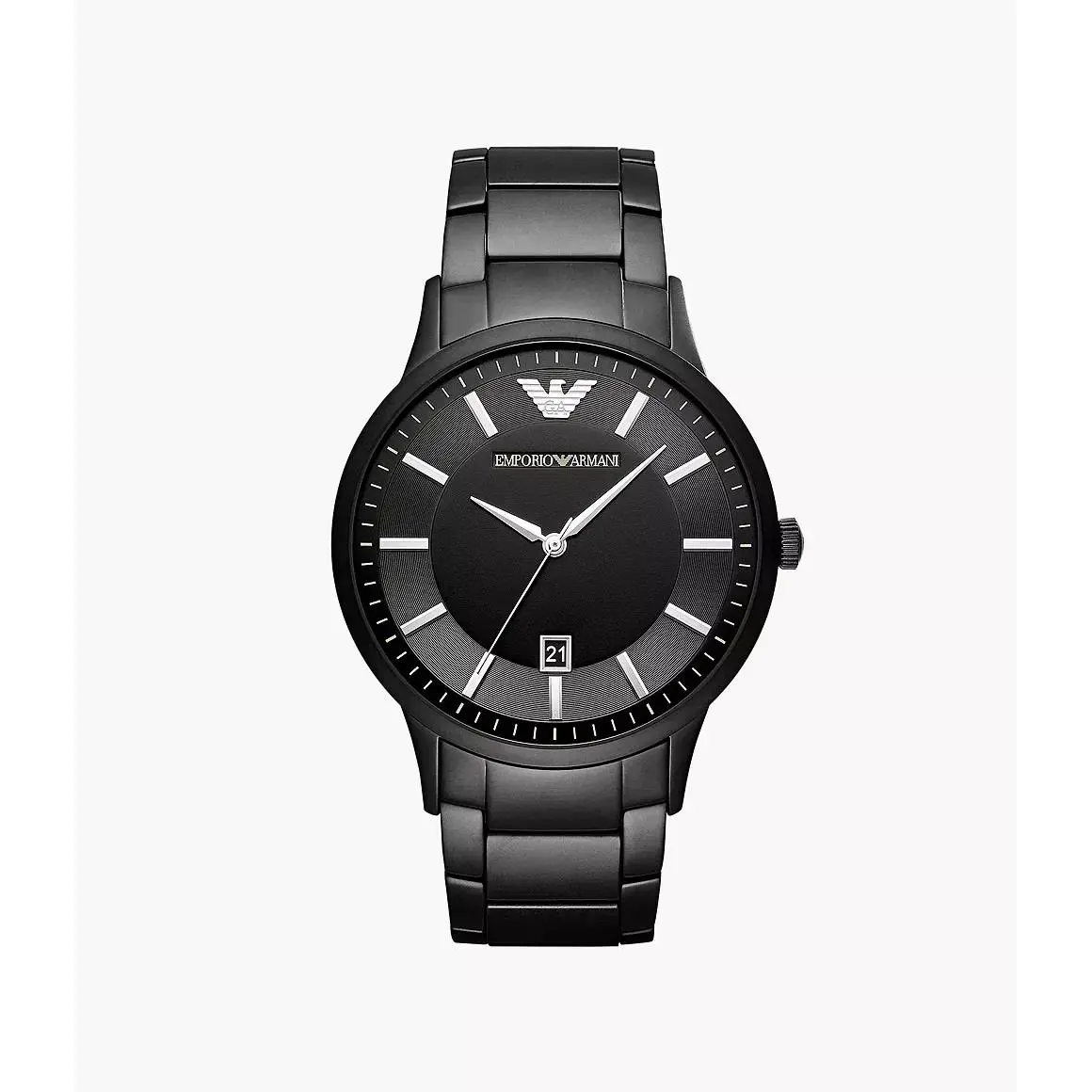 Emporio Armani Quartz Black Dial Men`s Watch AR11184
