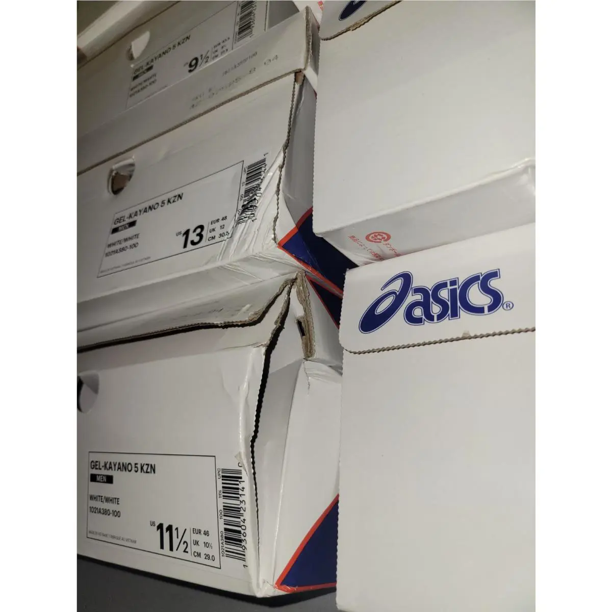 Asics shoes - KAYANO 25 - KAYANO - 1021A380-100 - White 16